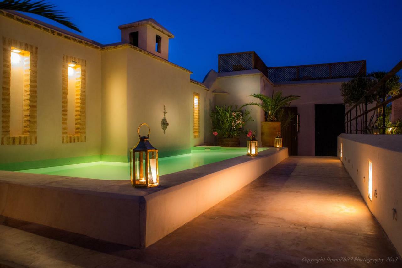 Riad Camilia Marrakesh Exterior foto