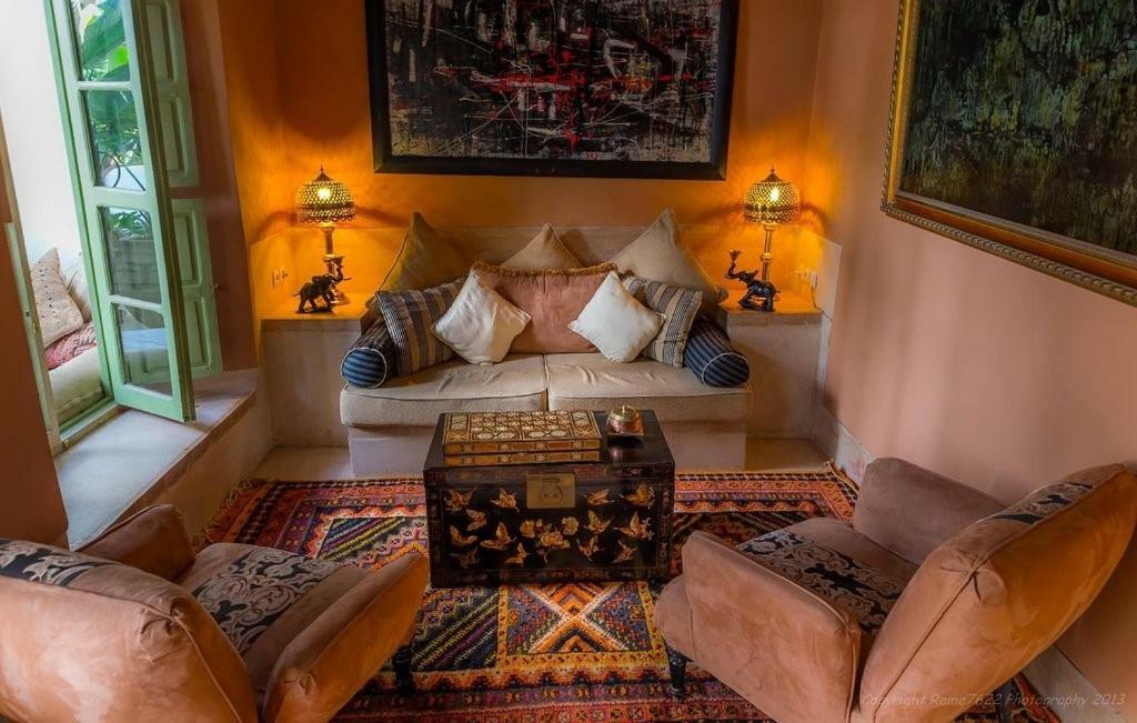 Riad Camilia Marrakesh Exterior foto