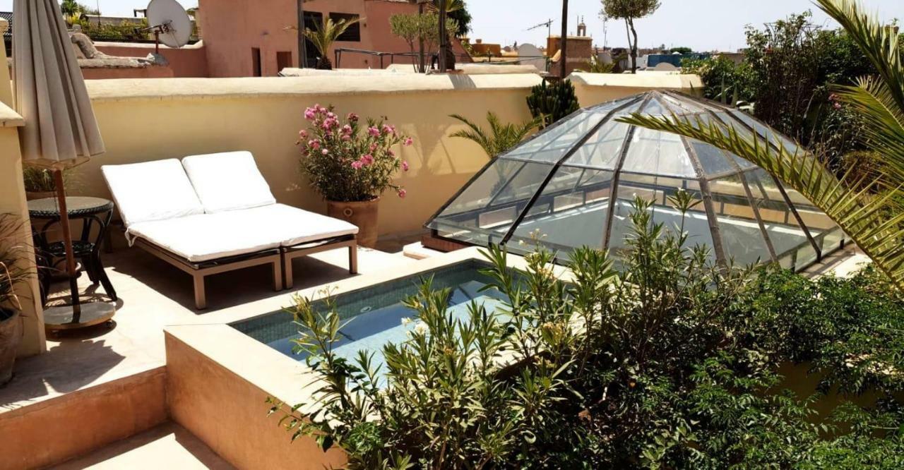 Riad Camilia Marrakesh Exterior foto